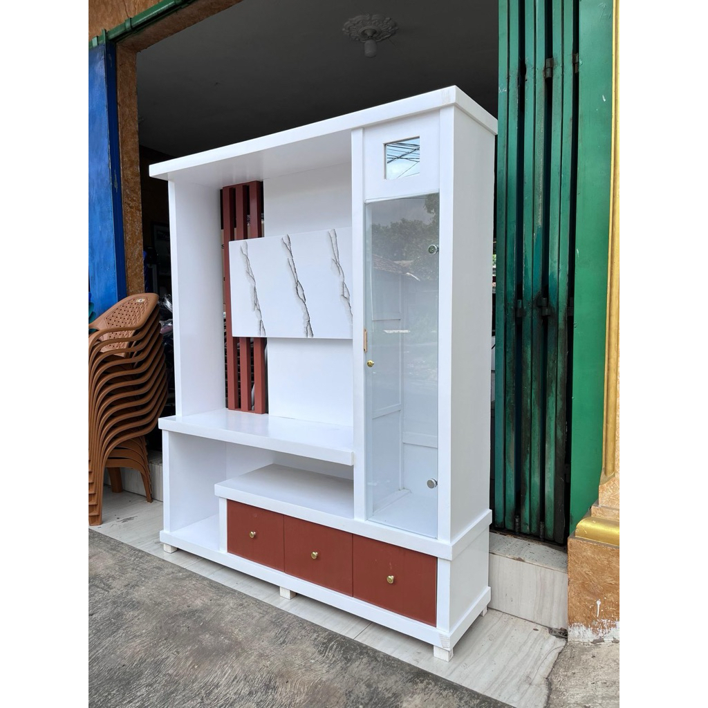 Backdrop TV / Sketsel Partisi Lampu