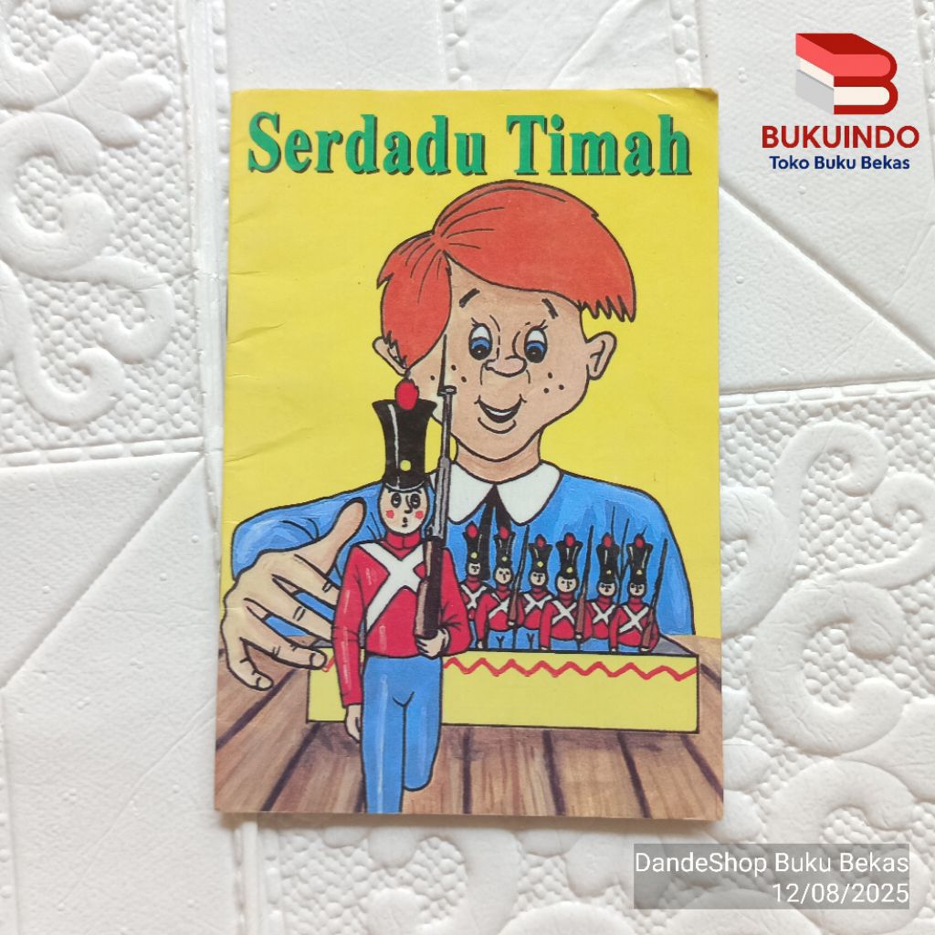Serdadu Timah - Buku Saku Dongeng Anak Dunia by Judy Hamilton Quality Press - Bekas Preloved