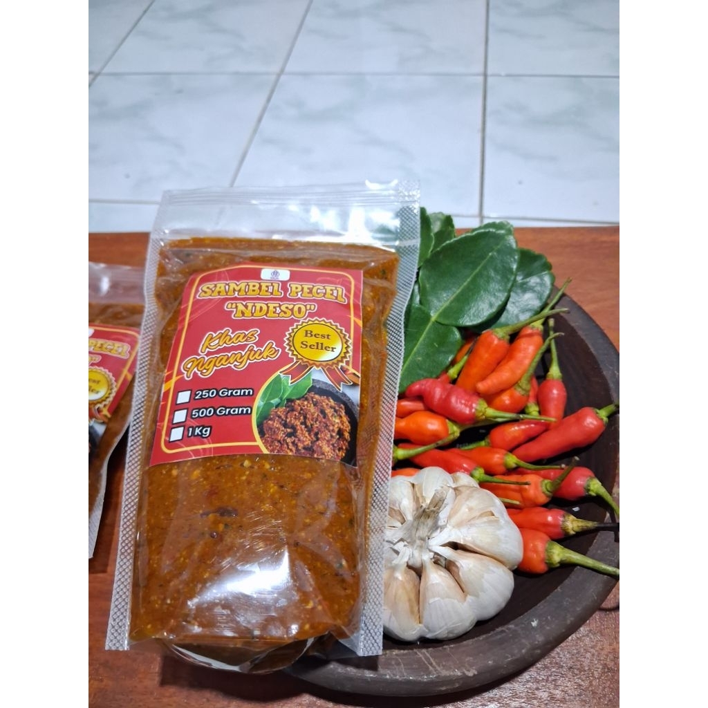 

Sambel Pecel Ndeso-500 gram.Kualitas Premium.Ekstra Mantap,Ekstra Nikmat.
