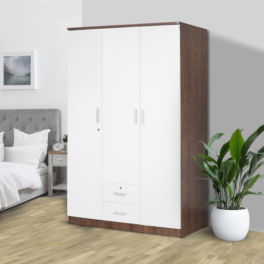 Lemari Arizona 3 Pintu/ Lemari/ Lemari Multiplek/Lemari Multiplek/ Lemari/ Lemari Baju/ Lemari Kayu/