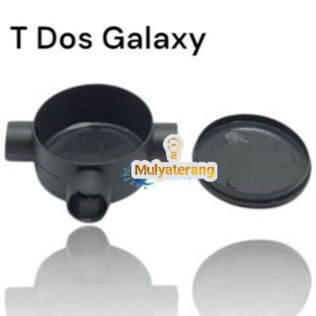 

Grosir Murah T Dos Galaxy 5/8 Hitam Td Dos T Dus Tee Dus