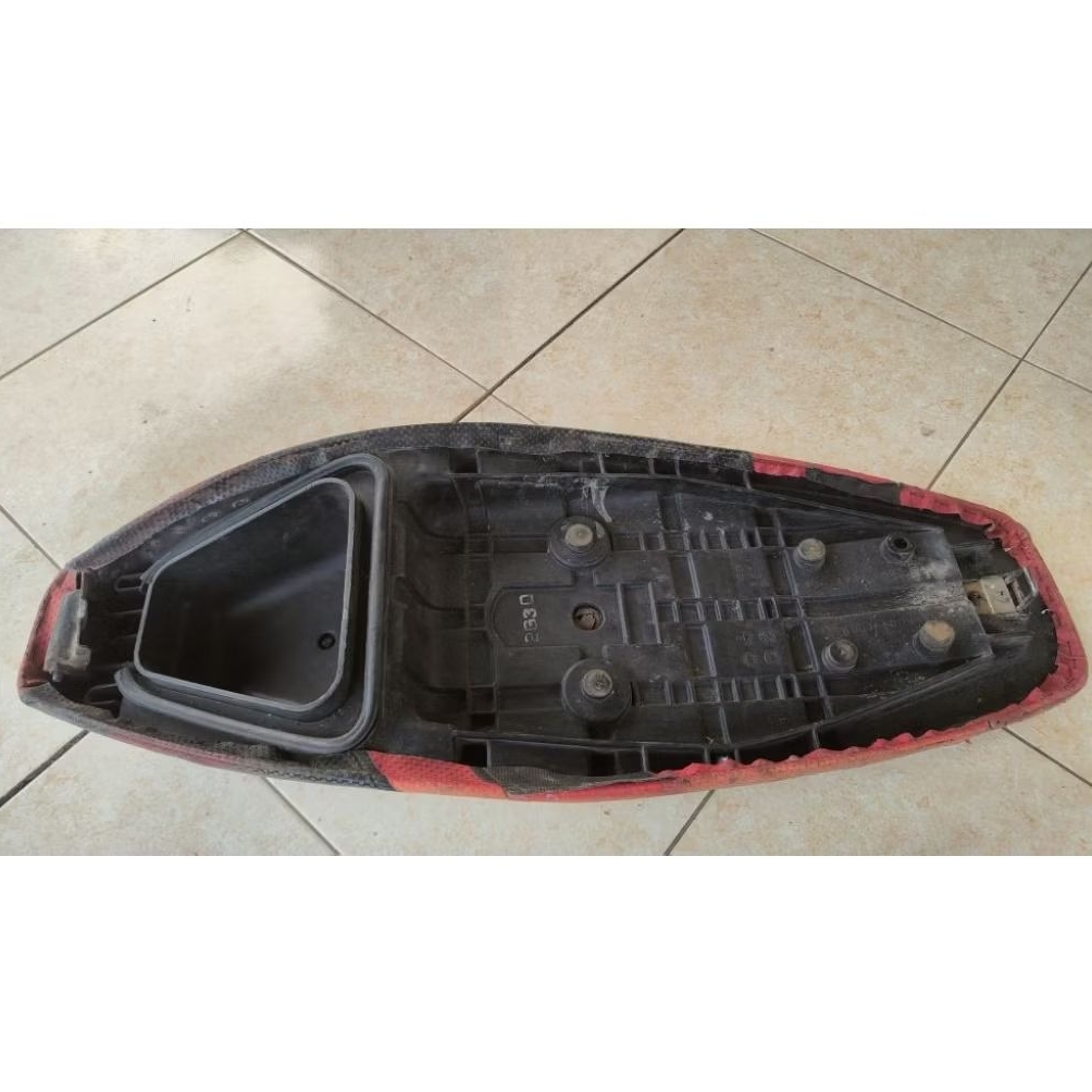 Jok Kymco Spike original copotan minus kulit Jok