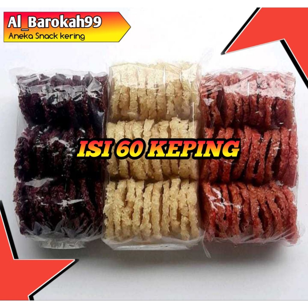 

Rengginang asli ketan khas Sunda/rengginang ketan gurih crispy asli ketan rengginang Snack