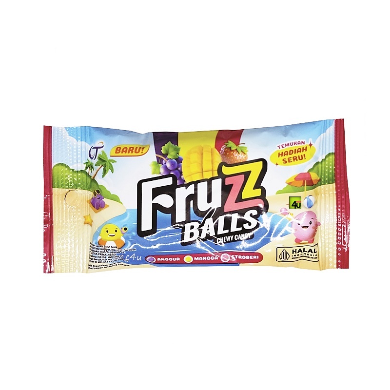

Fruzz BALLS - Chewy Candy - 1 sachet