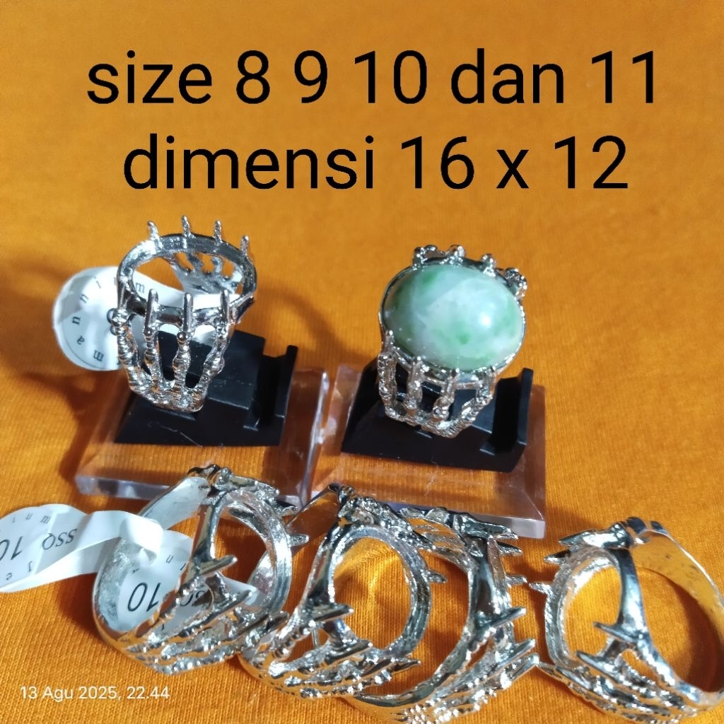 Ring emban  cincin model cakar