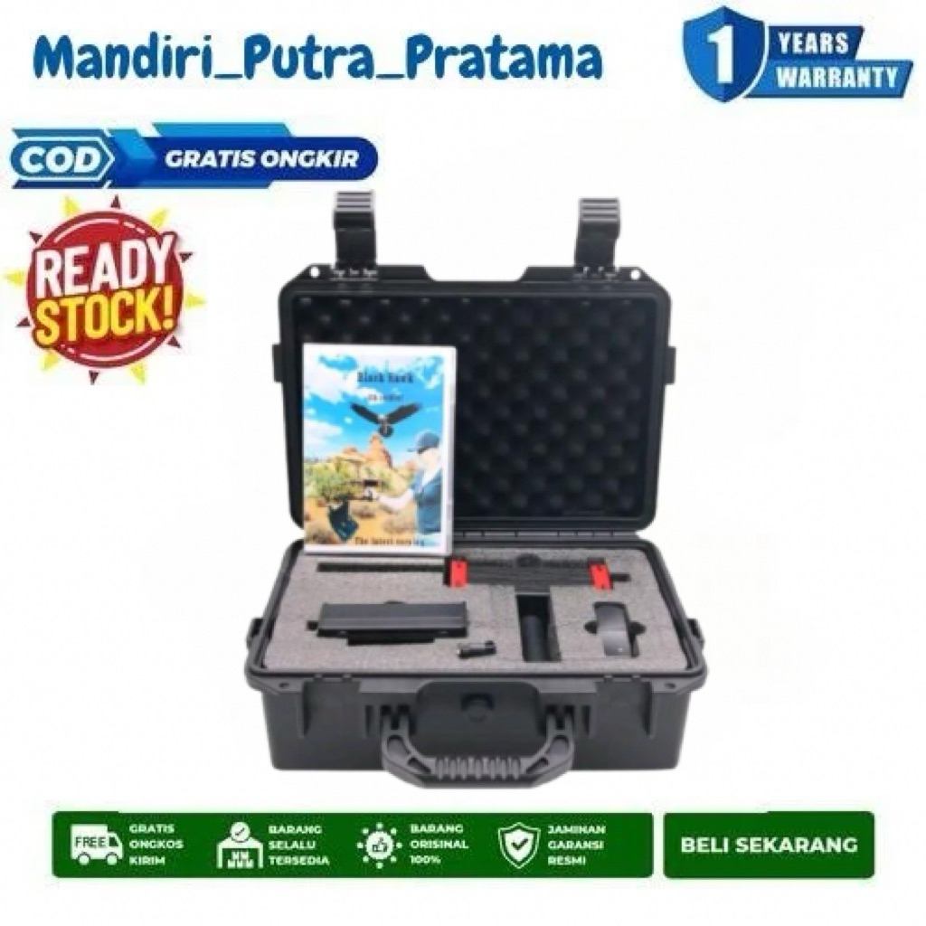 Black Hawk GR-100 mini 30M Metal detector gold laser scanning portable