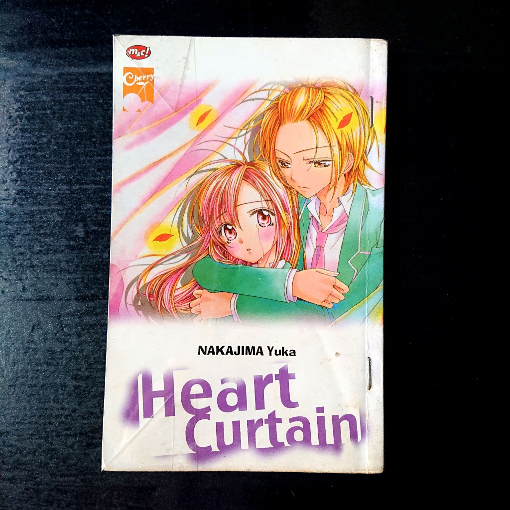 [ONESHOT] Komik Heart Curtain Nakajima Yuka