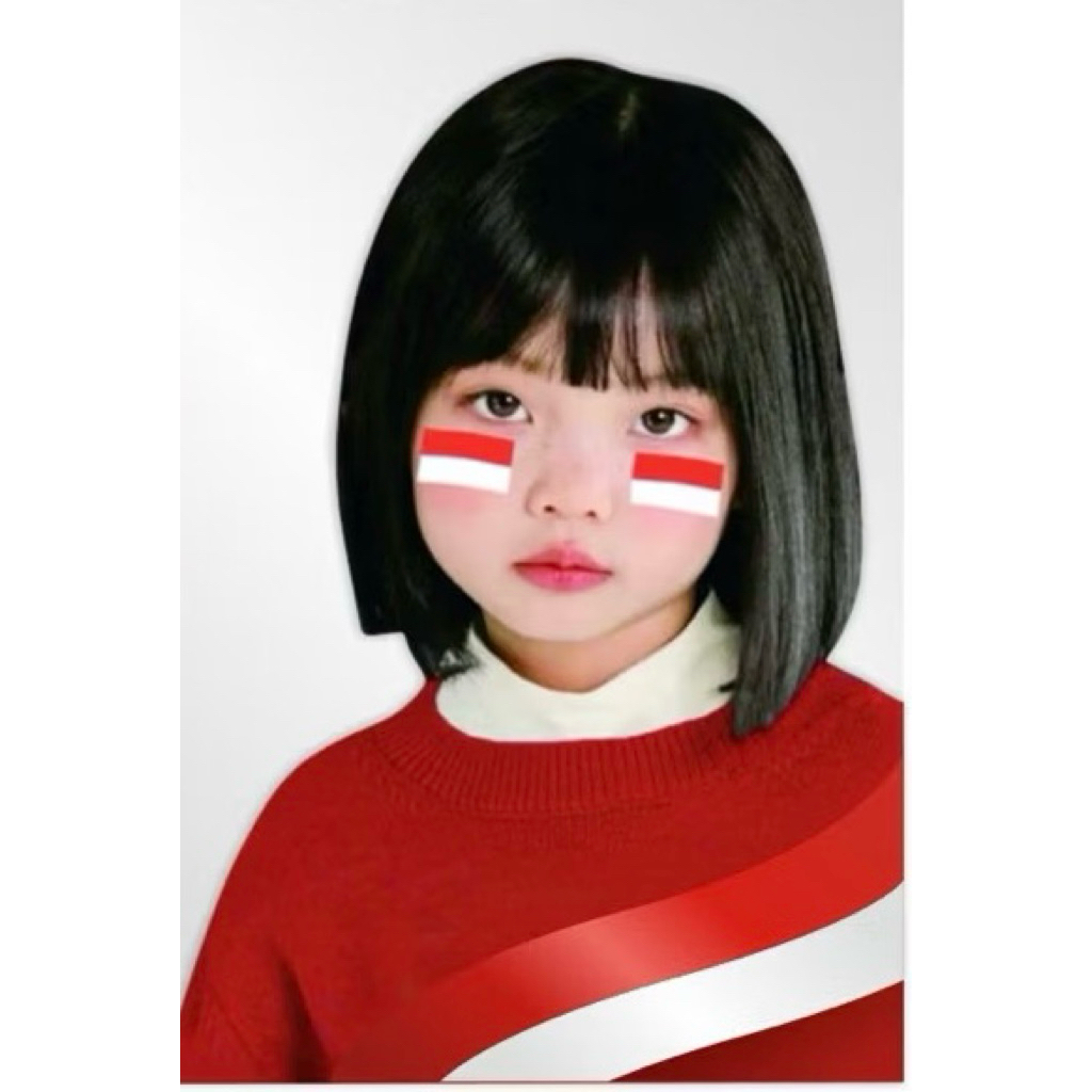 

STICKER PIPI MERDEKA MERAH PUTIH 170808