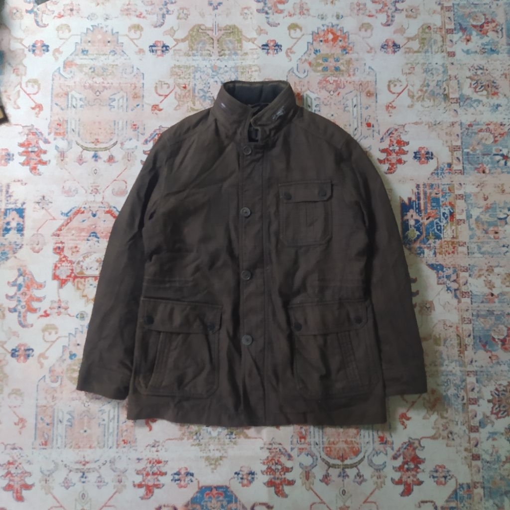 23 Homme Tartan Hunting Jacket, Work Jacket