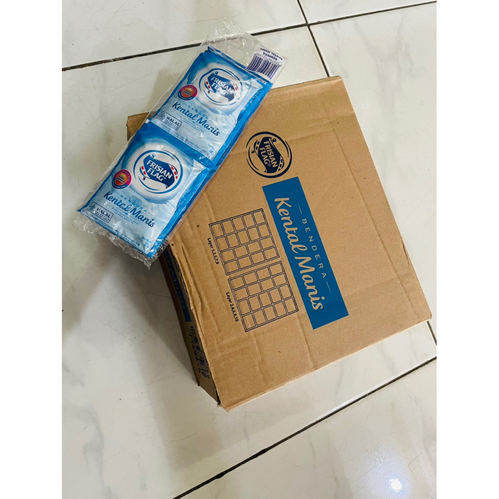 

Susu Frisian Flag SCT Dijual kartonan isi 20 renceng @6 sct