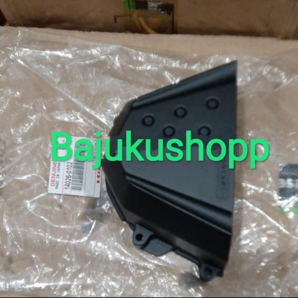 cover tutup gear gir depan kawasaki z800 z 800 original