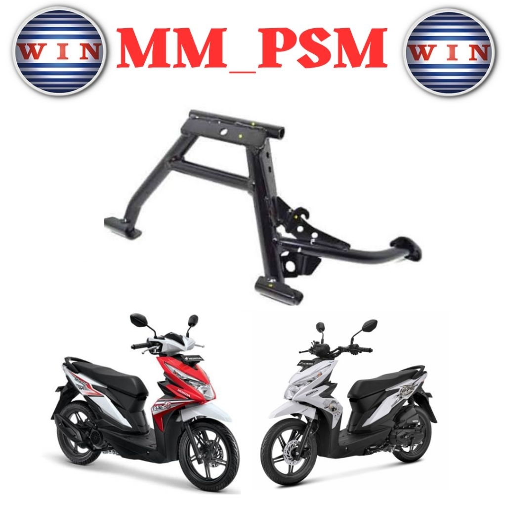 STANDAR TENGAH BEAT ECO // BEAT STREET // STANDAR 2  BEAT ECO BEAT STREET // STANDAR BERDIRI BEAT EC