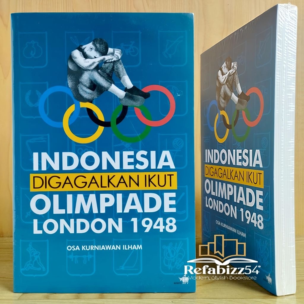 Buku Indonesia Digagalkan Ikut Olimpiade London 1948