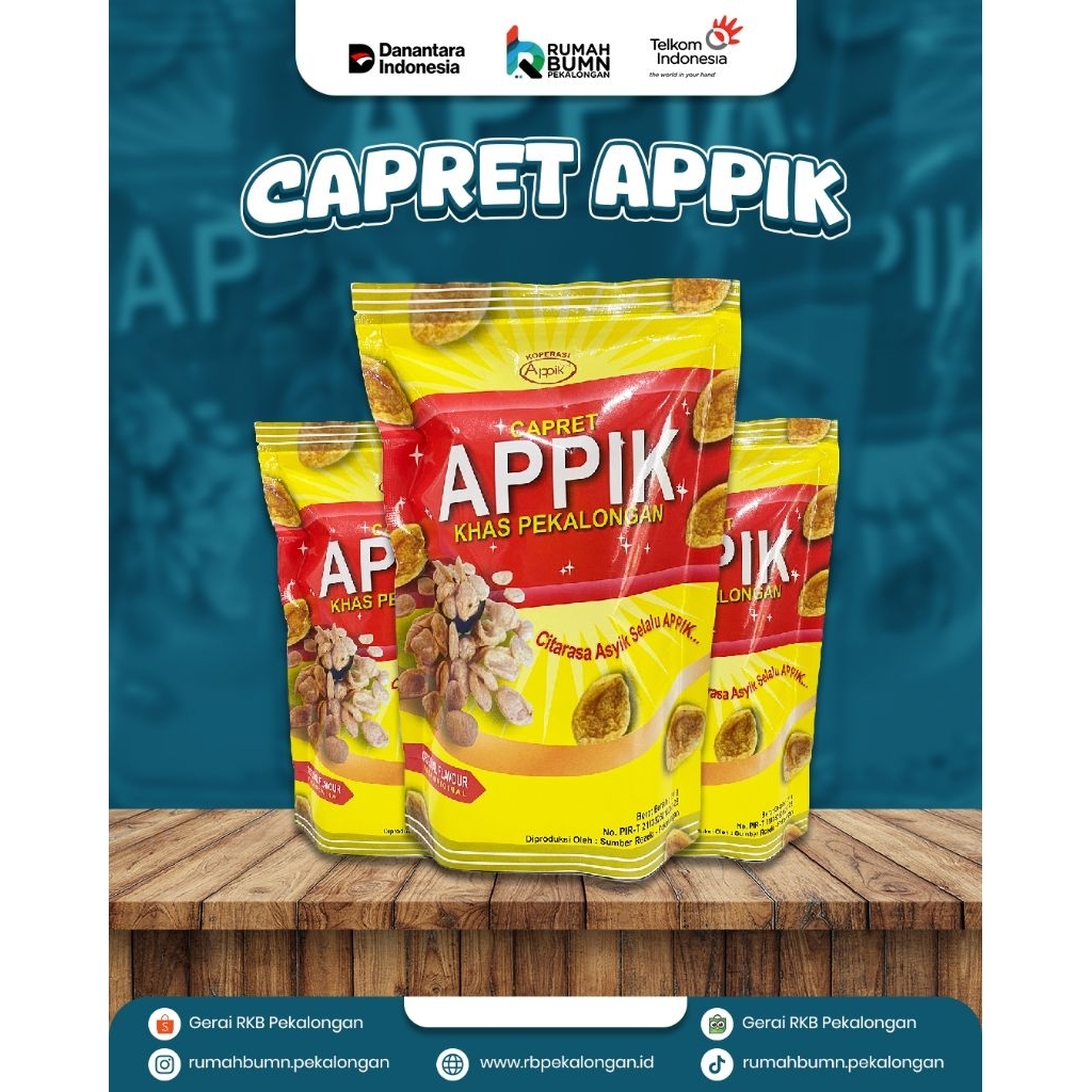 

Capret Appik - Sumber rezeki