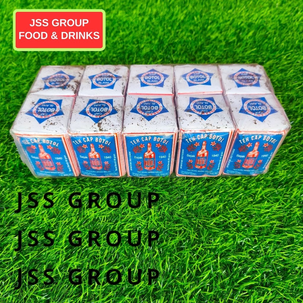 

TEH CAP BOTOL BIRU KEMASAN 40 G MURAH (slop)