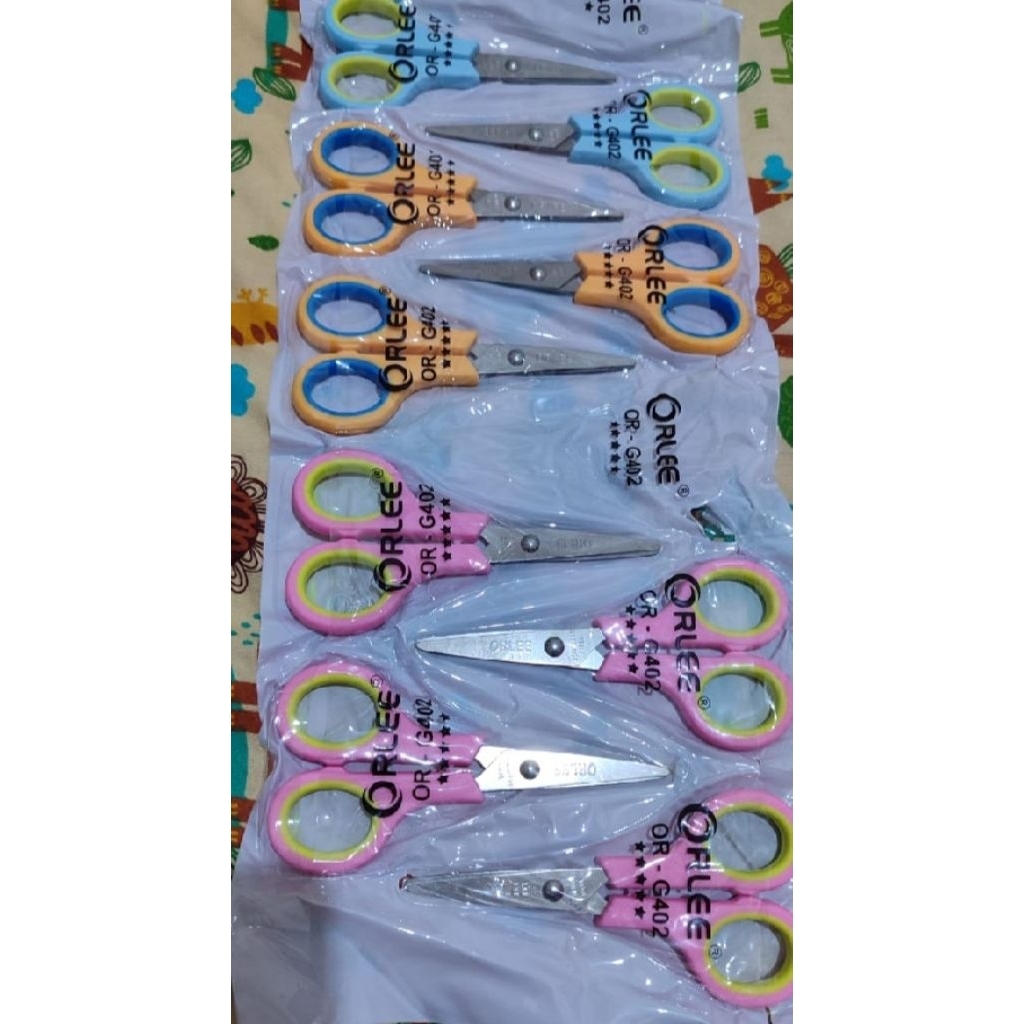 

GUNTING KECIL TERMURAH !! MERK ORLE