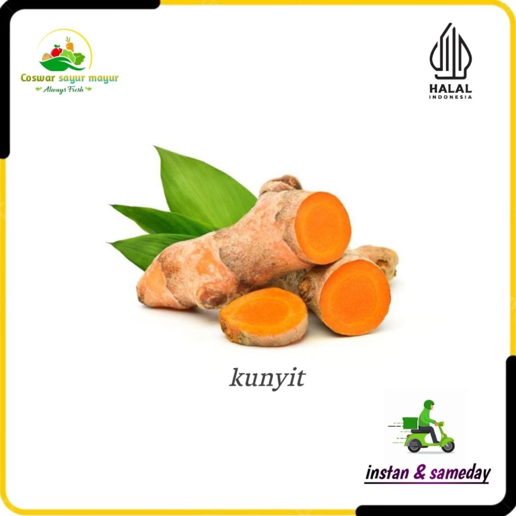 

{ 250 gram } kunyit penyedap rasa bumbu dapur lengkap