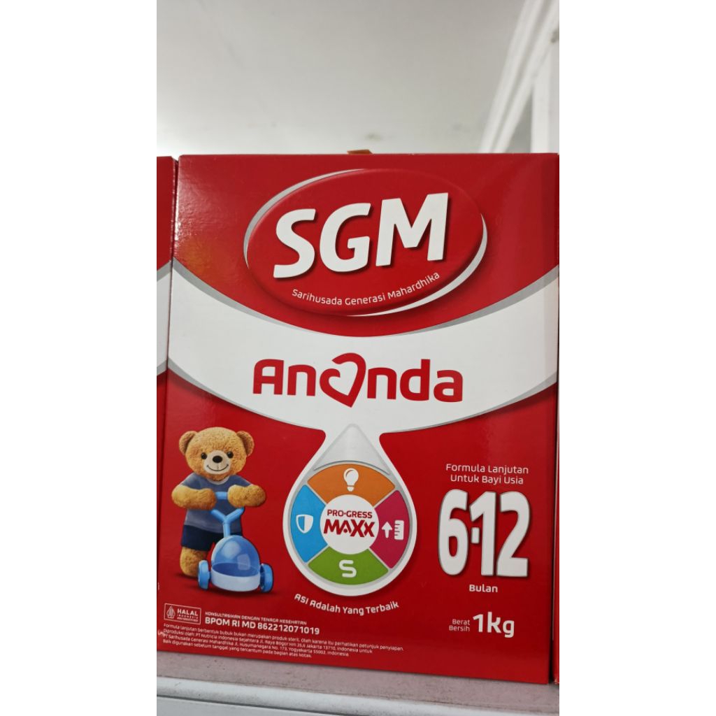 susu sgm 6-12 bulan