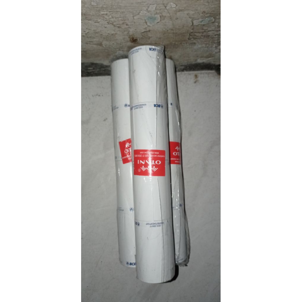 

kertas kasir roll ( merek BCA ) kualitas bagus dan Terpercaya