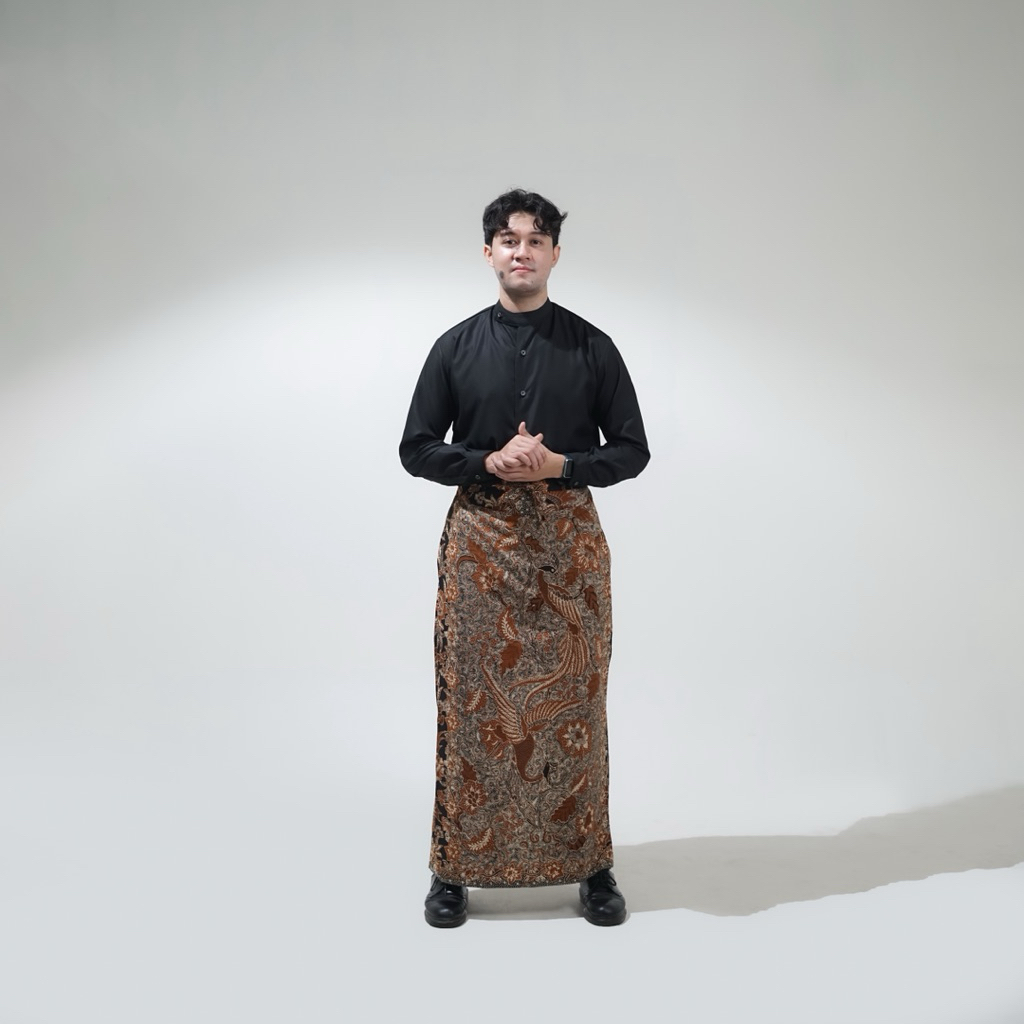 Celana Sarung Asik - Arjuna Mencari Cinta - Black
