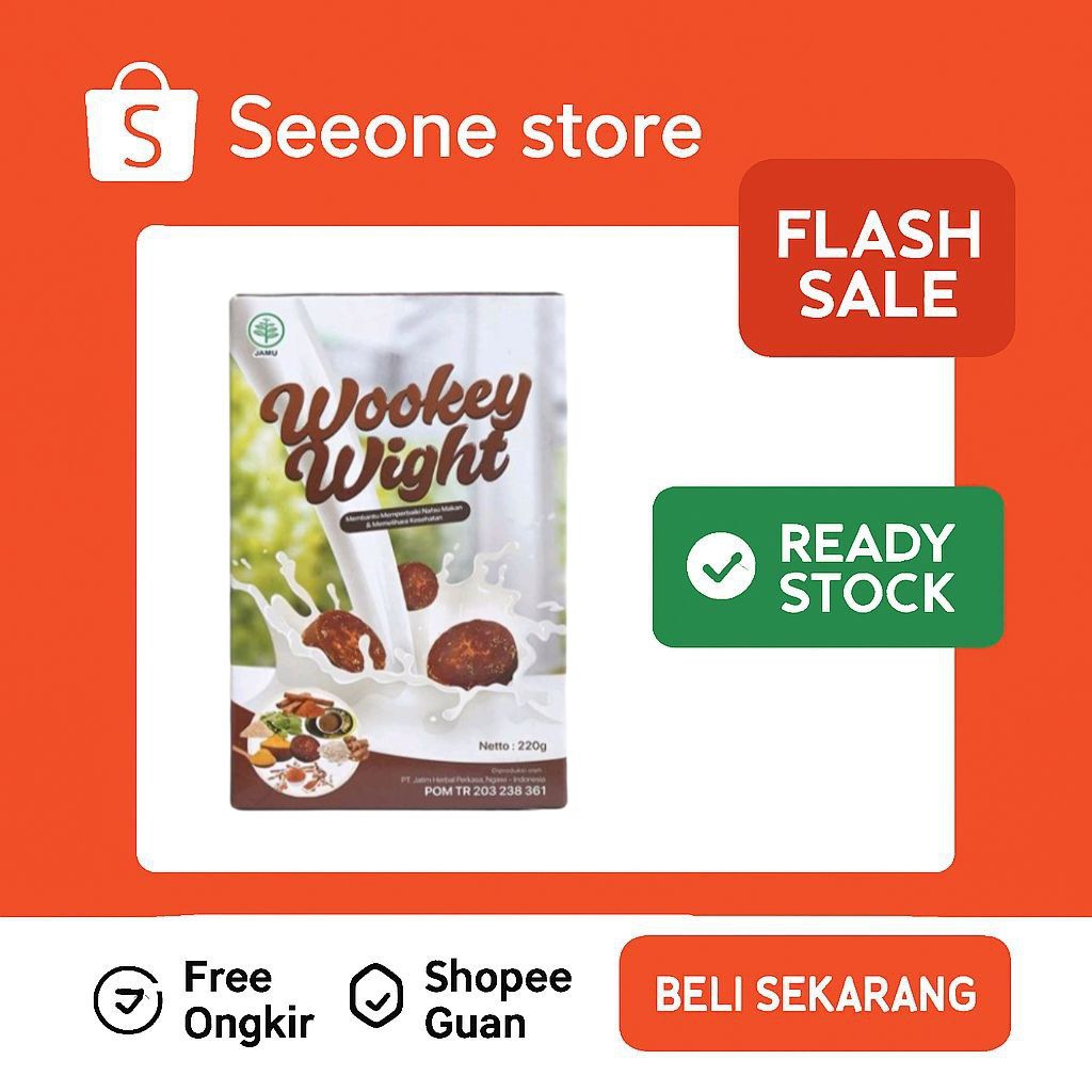 

(promo diskon) penambah nafsu makanSusu Wookey rasa Brown Sugar Paket 1 Box adalah minuman serbuk yang diformulasikan khusus untuk memberikan pengalaman rasa yang lezat dan nikmat