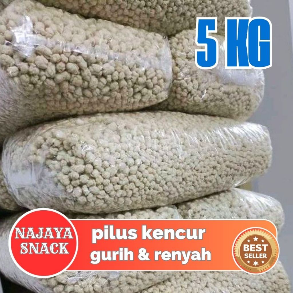 

Pilus Cikur /Pilus Kencur Kemasan 1Bal 5kg