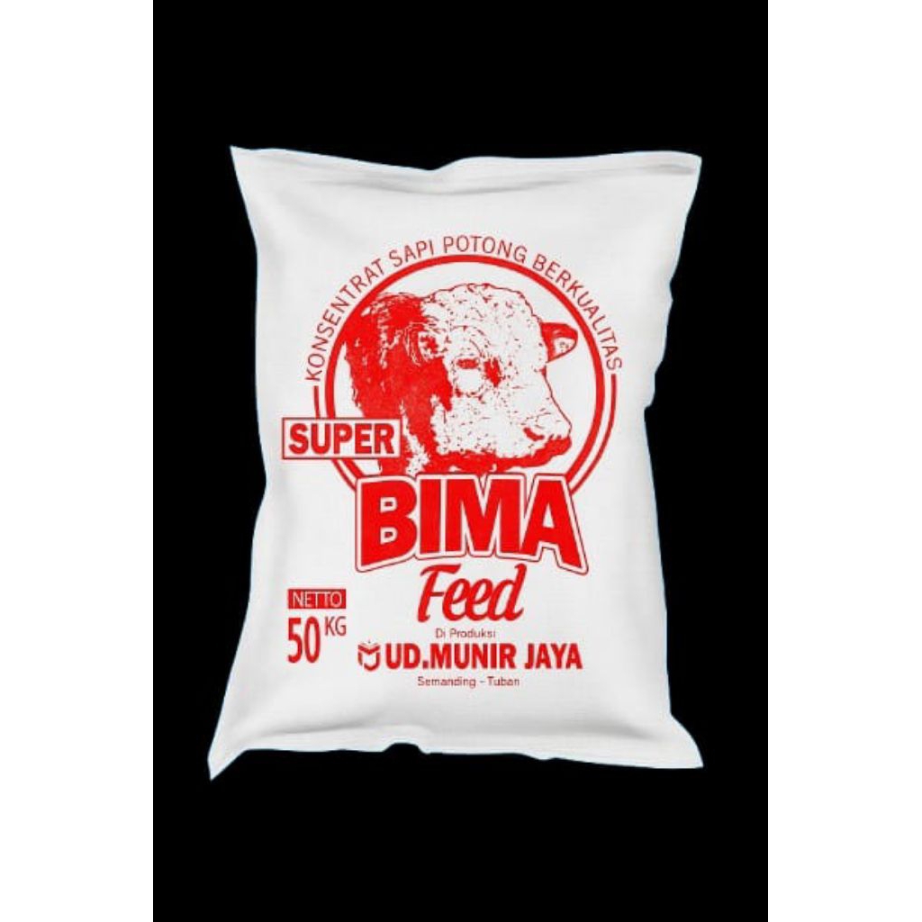 TERMURAH | 50KG KONSENTRAT BIMAFEED MERAH SUPER | Pakan ternak sapi penggemukan