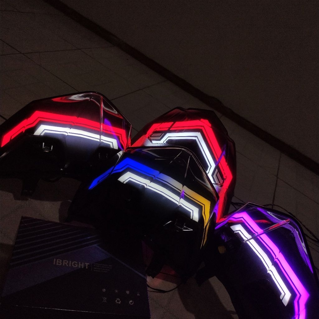 Stoplamp lazzy Vario LED new/LED old 125/150 new, Vario gen 1/gen 2 (2018-2024), Stoplamp Vario, Sto