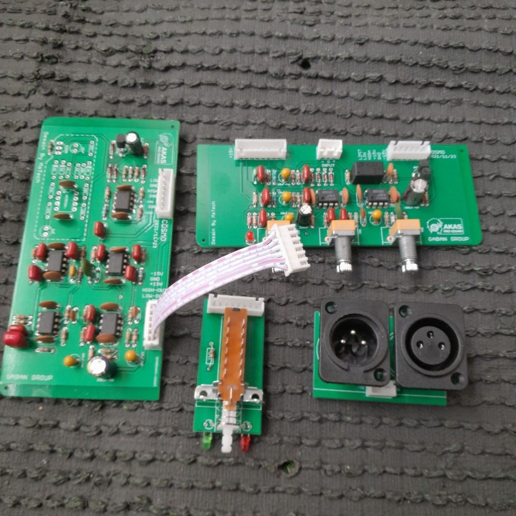 KIT PCB TUNE CONTROL BETA 3 VERSI ORIGINAL HUPER 1SET