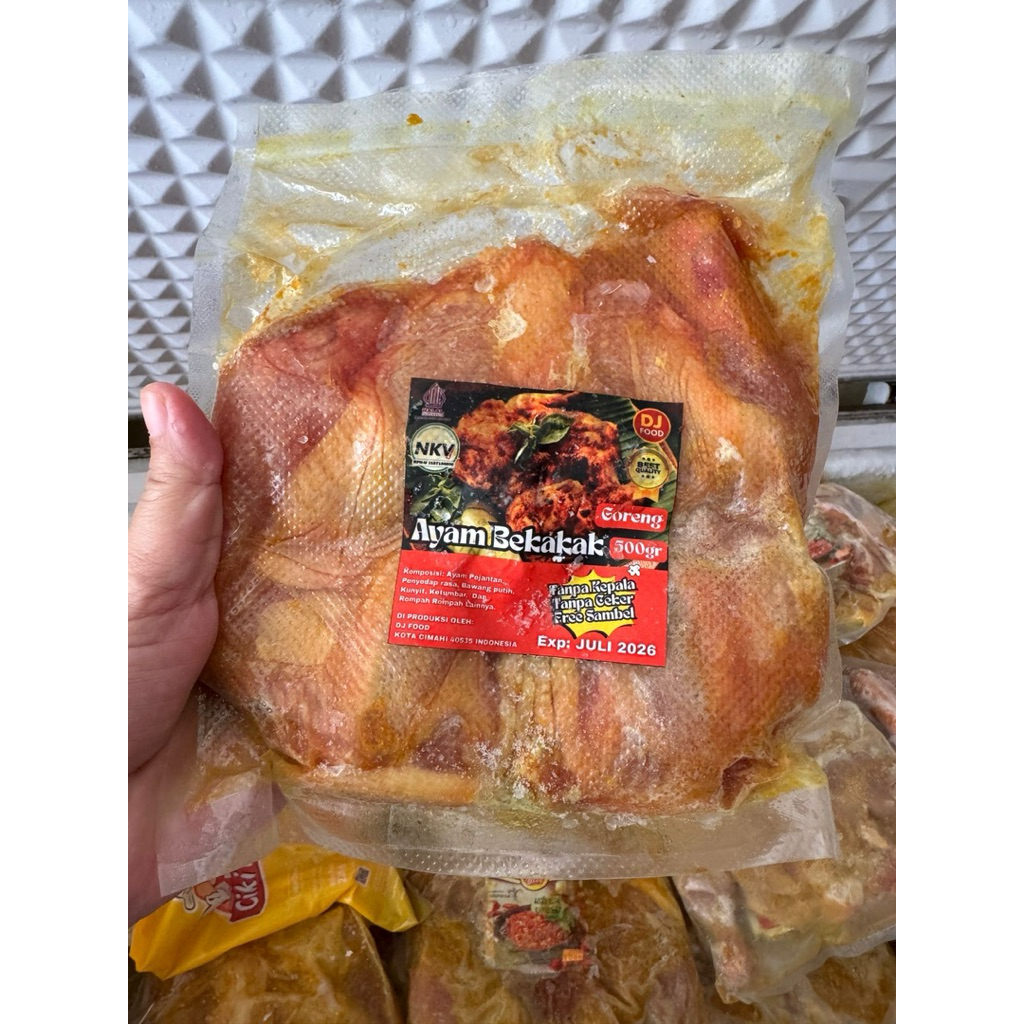 

Ayam Bakakak 1 ekor 500gr plus sambal