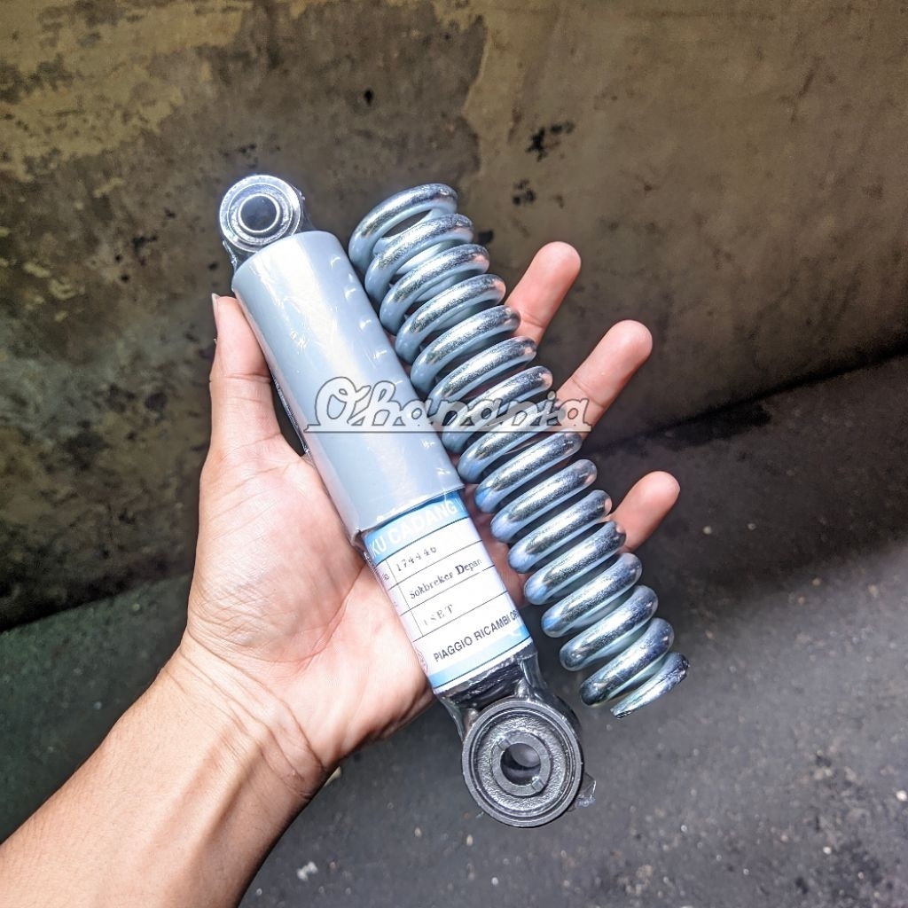 SHOCK BREKER DEPAN SET PER SHOCK DEPAN VESPA SUPER SPRINT PS