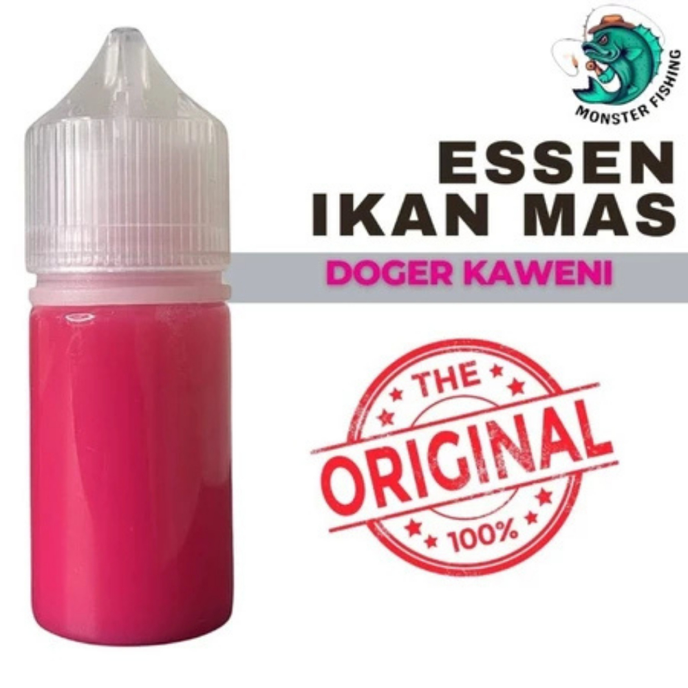 ESSEN OPLOSAN DOGER KAWENI UMPAN IKAN MAS PARAJUARA GALATAMA / Essen Ikan Mas