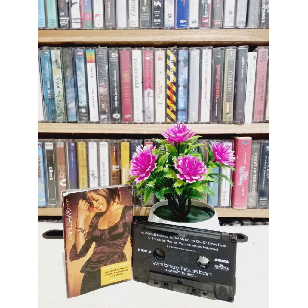 KASET WHITNEY HOUSTON JUST WHITNEY