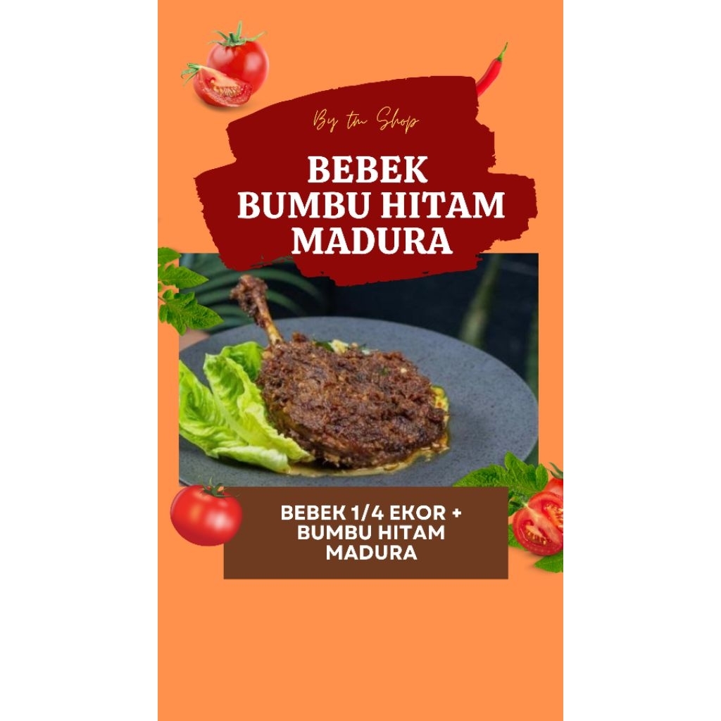 

BEBEK MADURA BUMBU HITAM