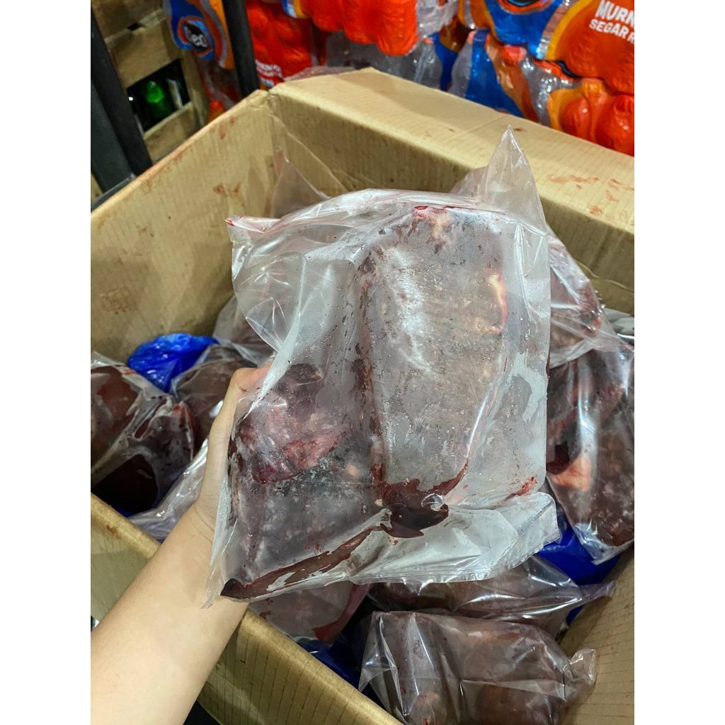 

Liver Sapi 1kg