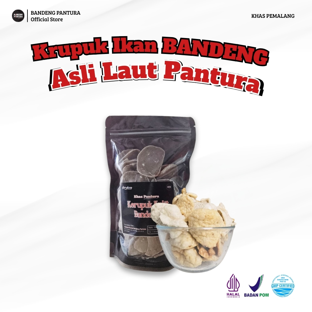 

Krupuk Ikan Bandeng Asli Laut Pantura by Bandeng Pantura Bu Cincin