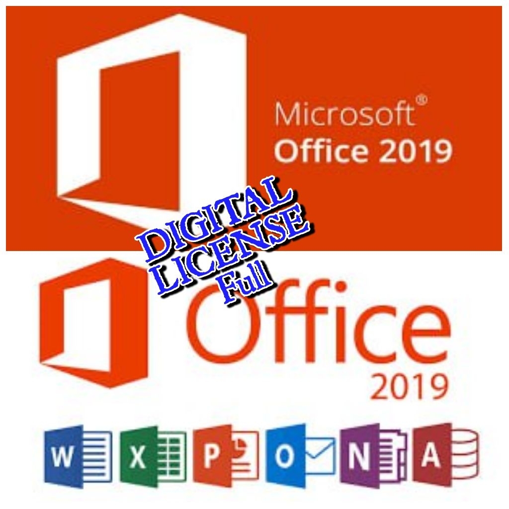 Aktivasi Microsoft Office 2019
