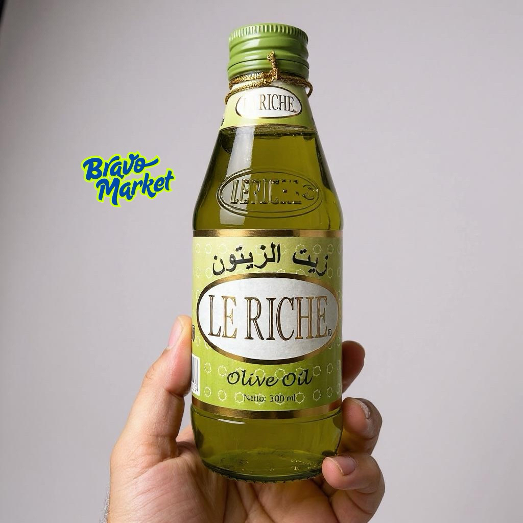 

Minyak Zaitun Le Riche 300ml Olive Oil 100% Original