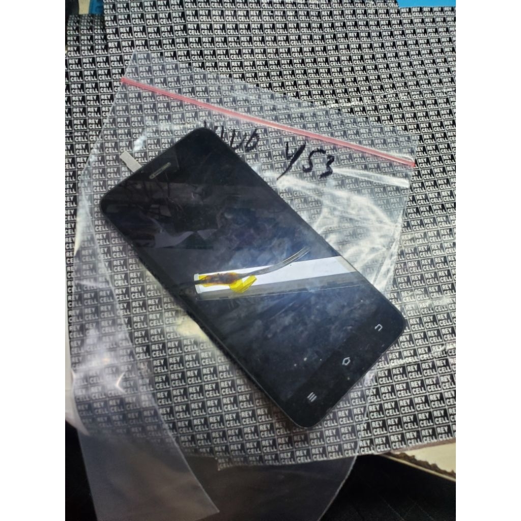 lcd 1 Set + Freme Vivo Y53 original Copotan mulus