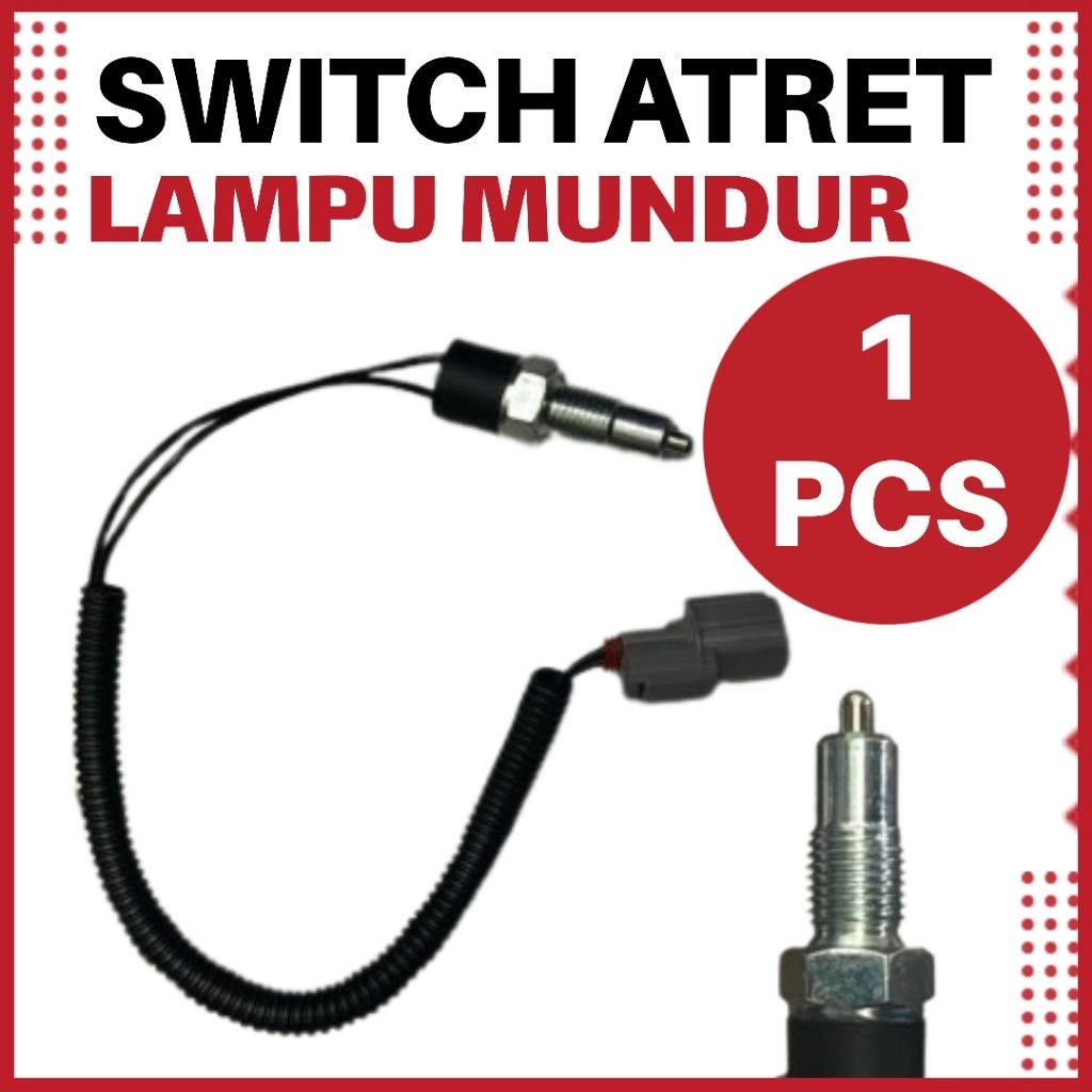 Switch Sensor Lampu Mundur Atret Civic Wonder, Civic LX, Civic Nouva/Nova, Grand Civic