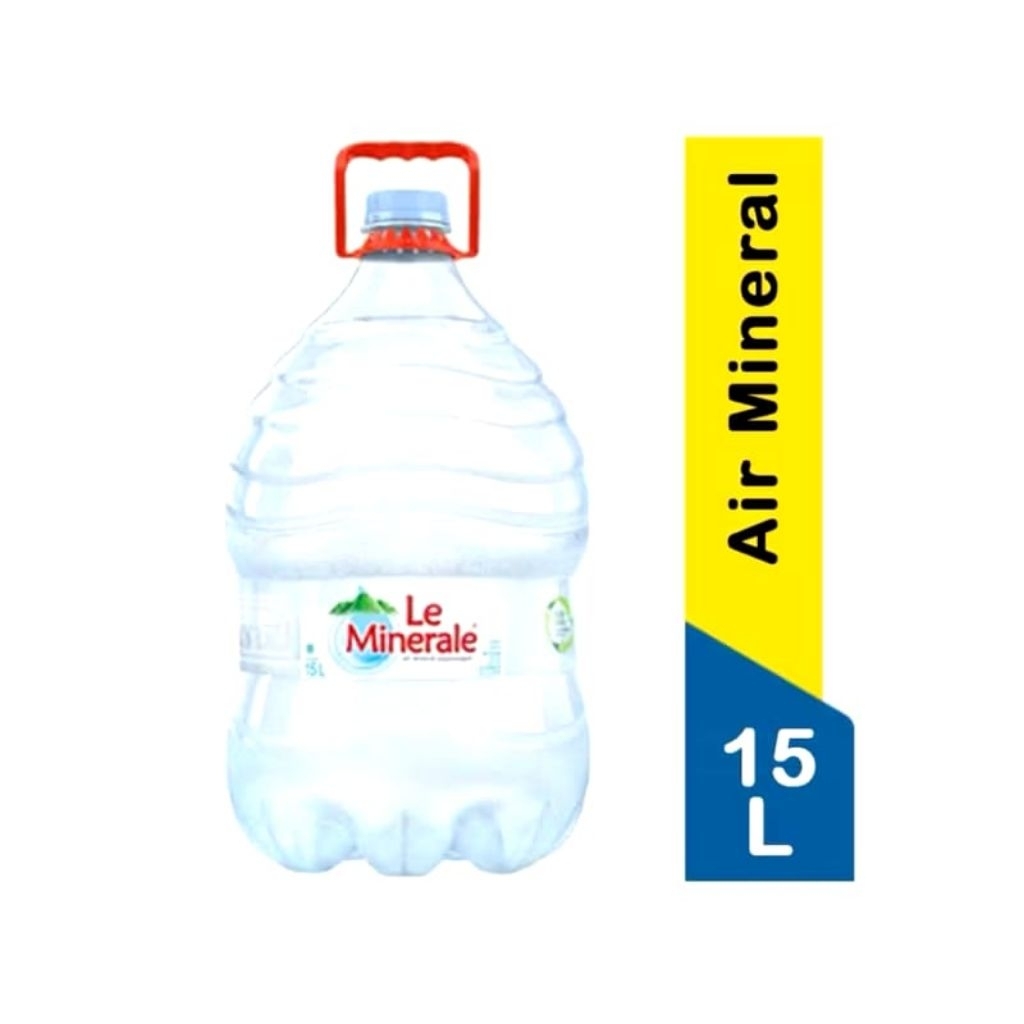 

Air Mineral Lee Mineral 15 liter Galon