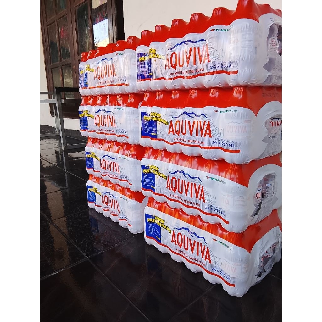 

Air Mineral Aquviva 250mL 1 Krat