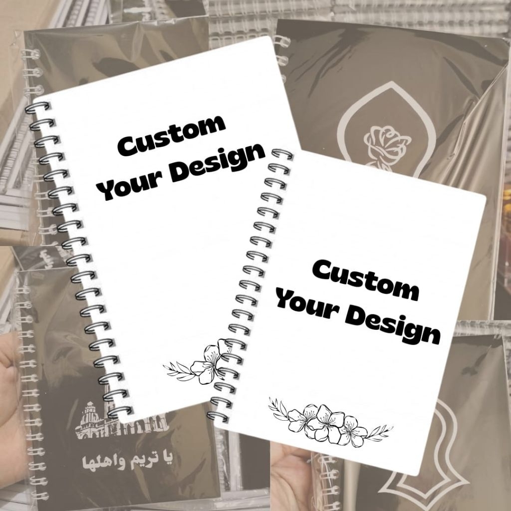 

Notebook Custom ukuran A6 isi 50 lembar 100 lembar