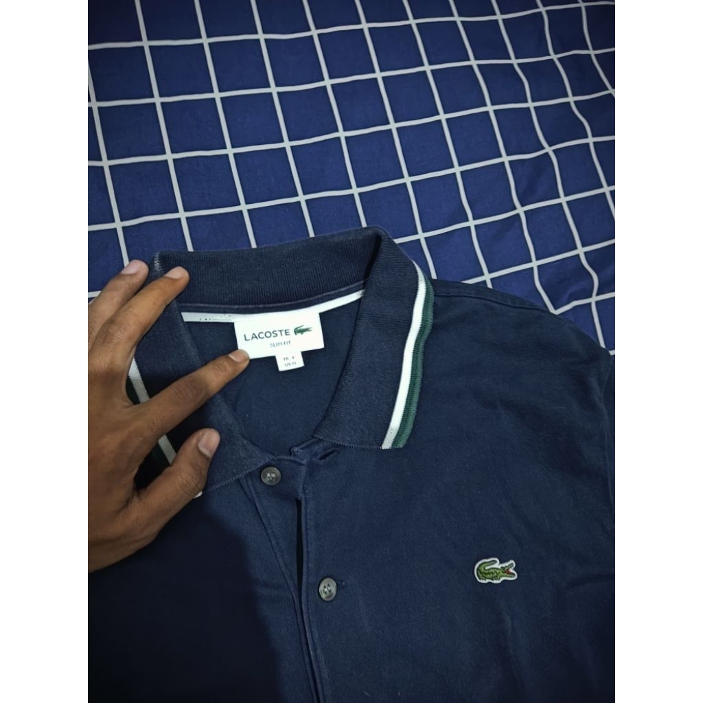 Polo shirt long Sleeve Lacoste