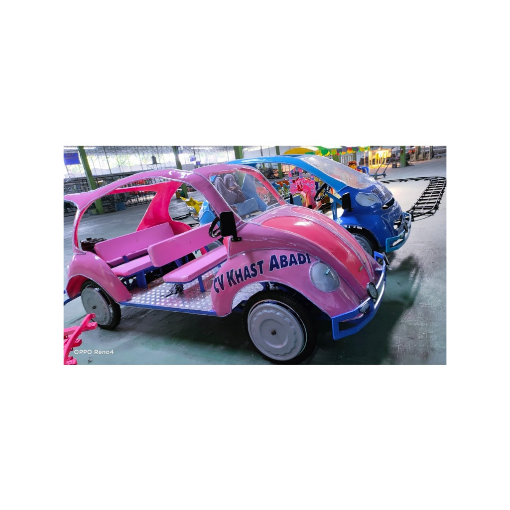 Baca Deskripsi Becak Cinta Odong odong Lengkap mesin Model VW / Jazz / Klasik