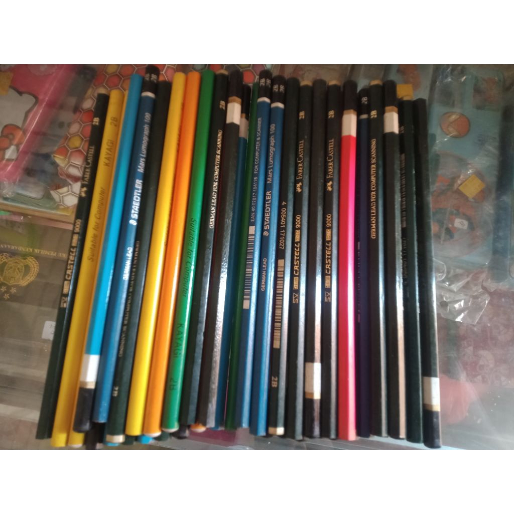 

pencil 2b 10rb dapat 10