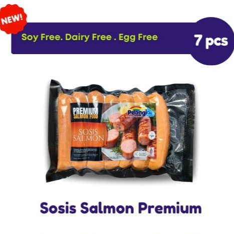 

Sosis Salmon Premium Gluten Free by Pelangi