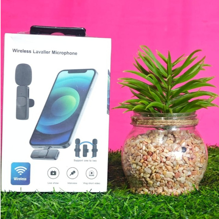 Microphone Wireless Lavalier Microphone