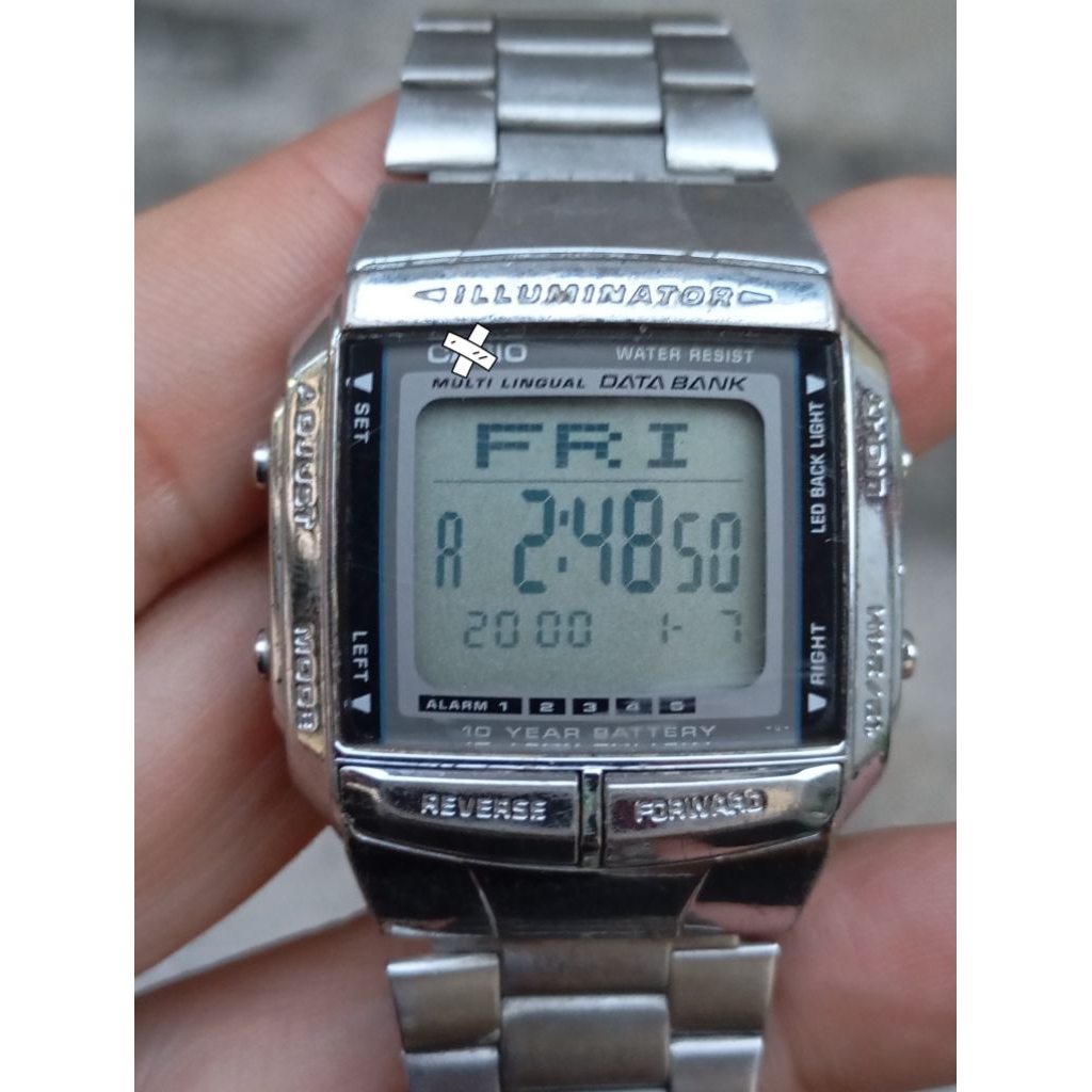 jam tangan digital kesio original second bekas preloved