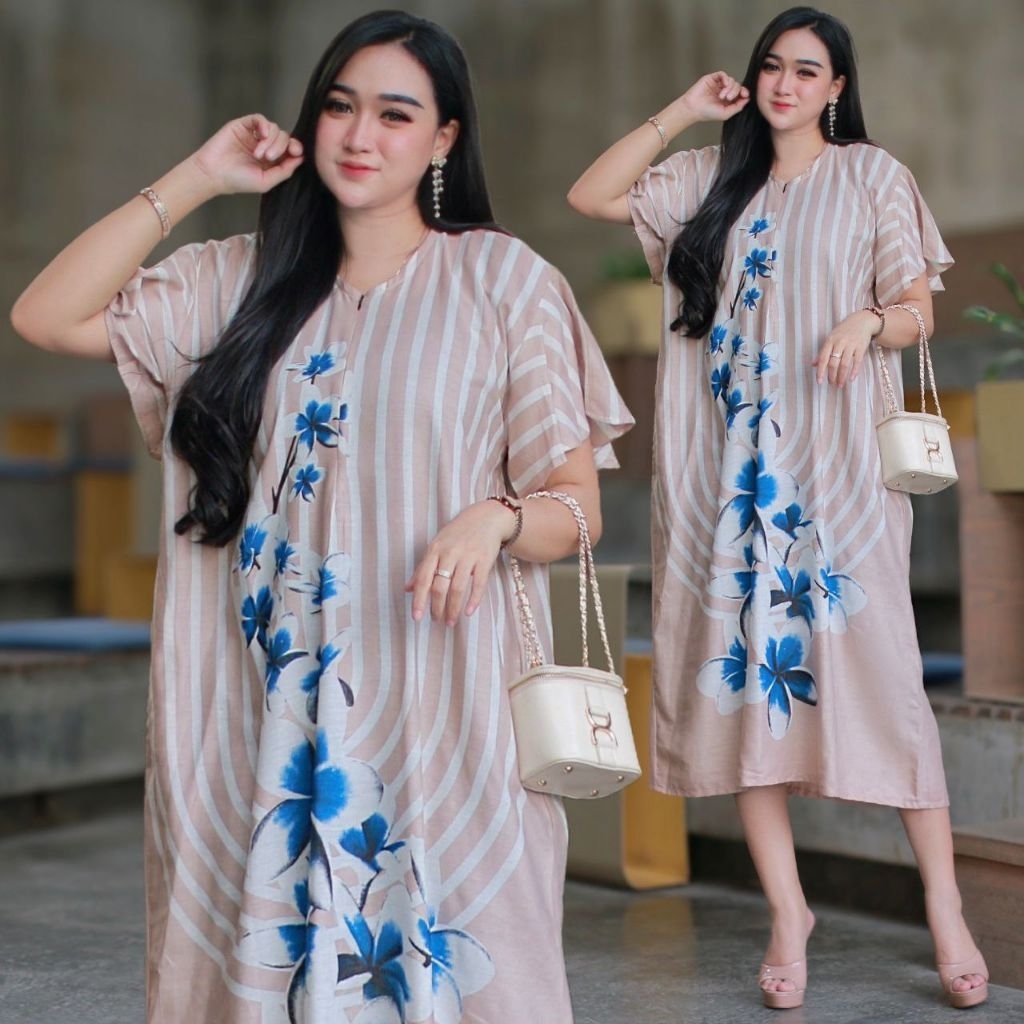 Daster jumbo branded kekinian murah adem busui bumil grosir pekalongan